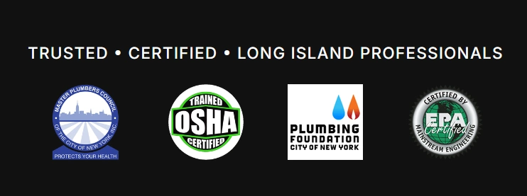 Professional certification logos